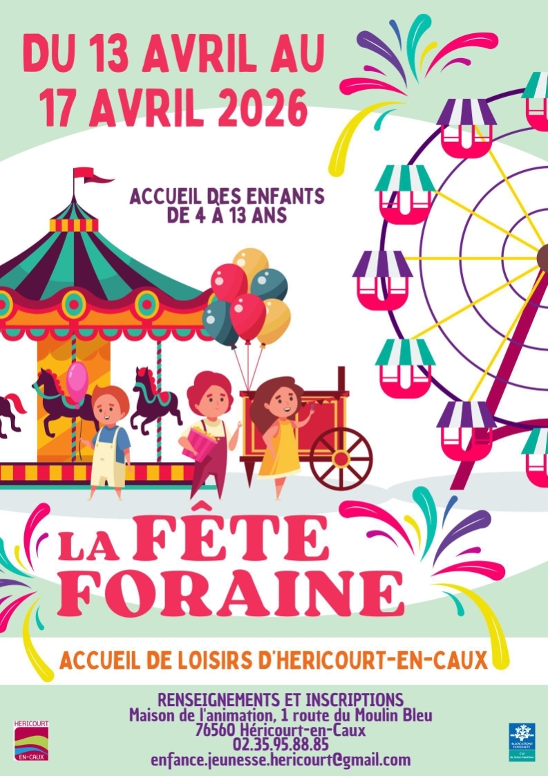 Affiche centre avril