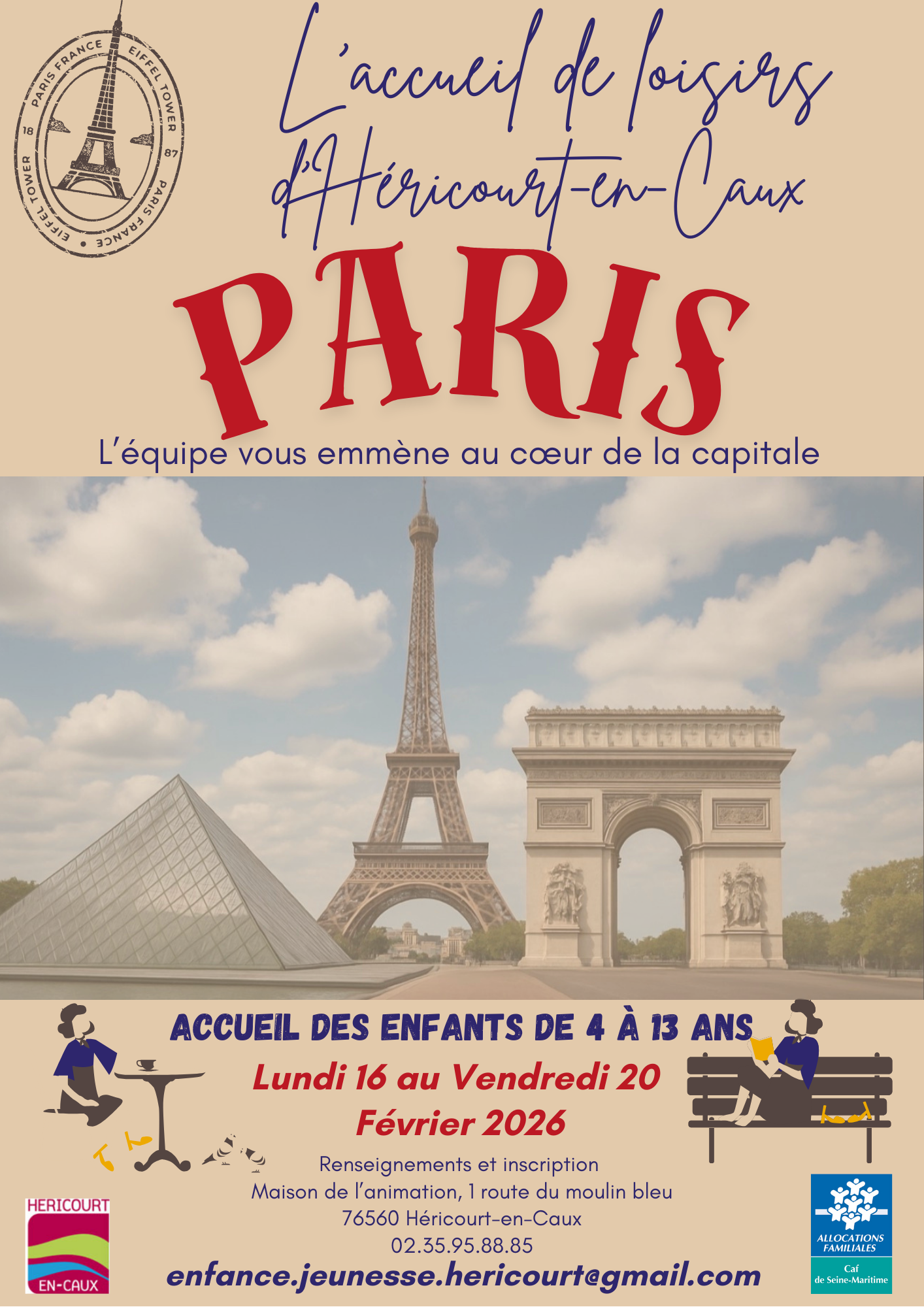 Affiche Paris