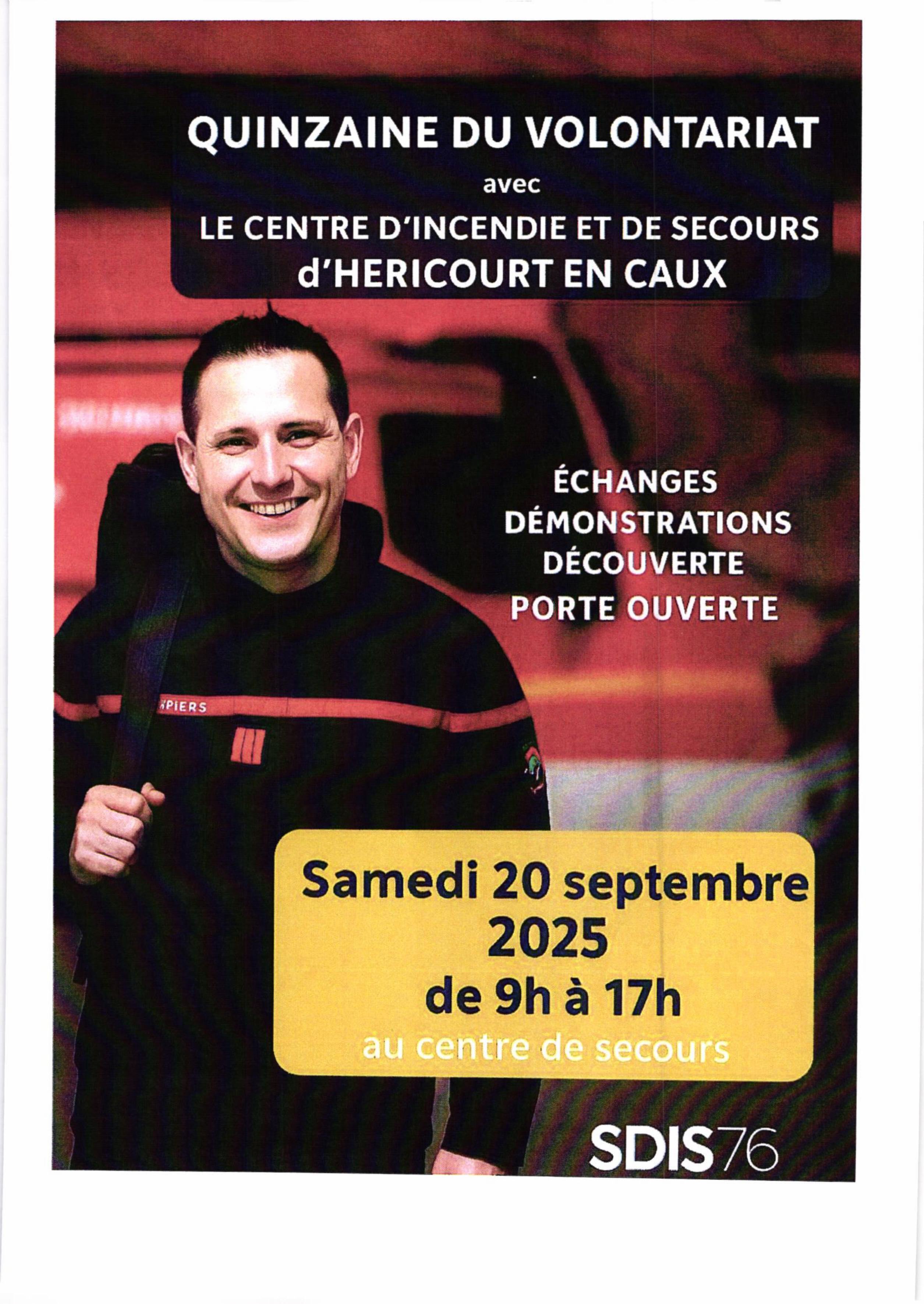 QUINZAINE DU VOLONTARIAT