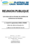 REUNION PUBLIQUE SCOT